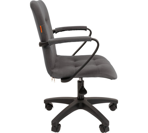 Офисное кресло CHAIRMAN 030 ткань, T-55 серый/пластик