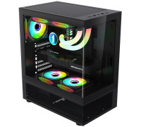 Корпус 1stPlayer MIKU Mi7-A черный