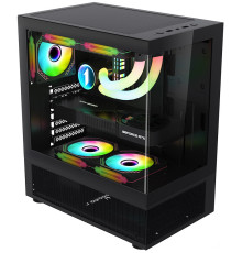 Корпус 1stPlayer MIKU Mi7-A черный