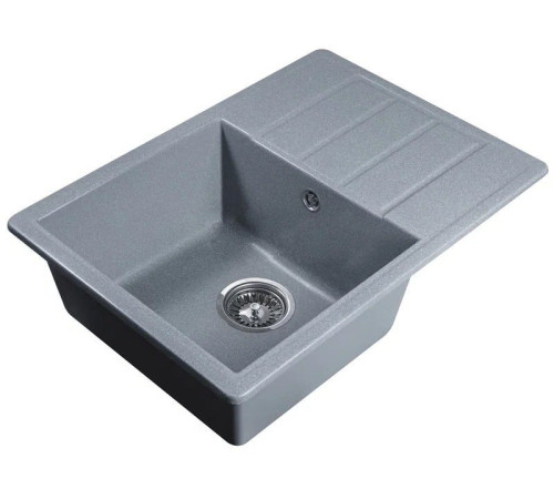 Кухонная мойка Marblan Recta L серебристый