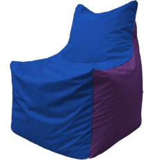 Кресло-мешок Flagman Фокс Ф2.1-117 синий/фиолетовый