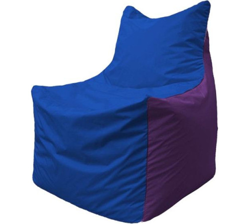 Кресло-мешок Flagman Фокс Ф2.1-117 синий/фиолетовый