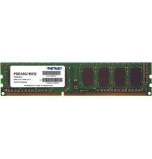 Оперативная память Patriot Signature 8GB DDR3 PC3-12800 PSD38G16002