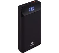 Портативное зарядное устройство Digma DG-20000-PL-BK