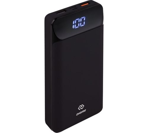 Портативное зарядное устройство Digma DG-20000-PL-BK