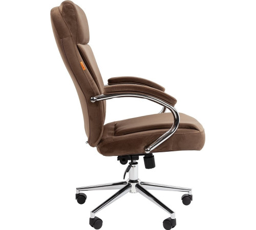 Офисное кресло CHAIRMAN Home 794 ткань Т-14, коричневый