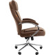Офисное кресло CHAIRMAN Home 794 ткань Т-14, коричневый