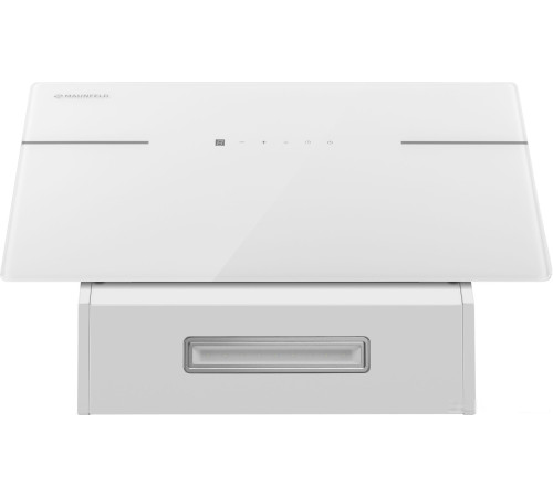 Кухонная вытяжка MAUNFELD Astro 60 белое стекло