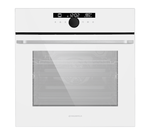 Электрический духовой шкаф MAUNFELD EOEH7613W Glossy