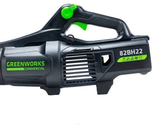 Ручная воздуходувка Greenworks GD82ABII 2407007 без АКБ