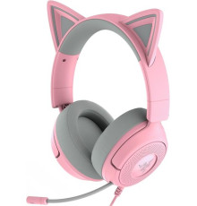 Наушники Razer Kraken Kitty V3 X Pro розовый