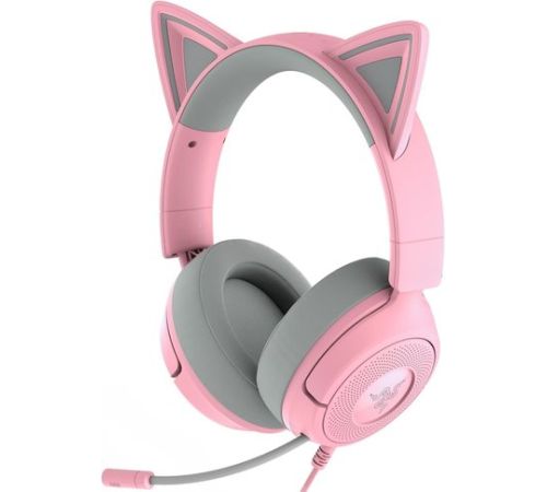 Наушники Razer Kraken Kitty V3 X Pro розовый