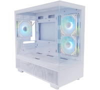 Корпус 1stPlayer MIKU Mi5 ARGB белый