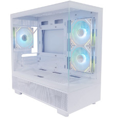 Корпус 1stPlayer MIKU Mi5 ARGB белый