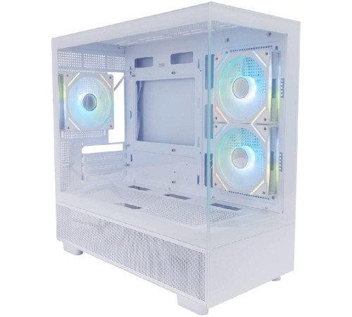 Корпус 1stPlayer MIKU Mi5 ARGB белый