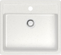 Кухонная мойка MARRBAXX Карельский камень модель 9/G31 F009G031 белый