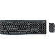 Клавиатура + мышь Logitech MK295 Silent Wireless Combo 920-009807 графитовый