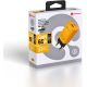 Сетевое зарядное Atomic UniQ G651 GAN 65W желтый