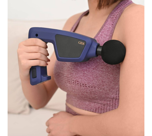Перкуссионный массажер Gess Hitman GESS-880