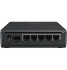 Wi-Fi роутер Mikrotik hAP ax S E62iUGS-2axD5axT