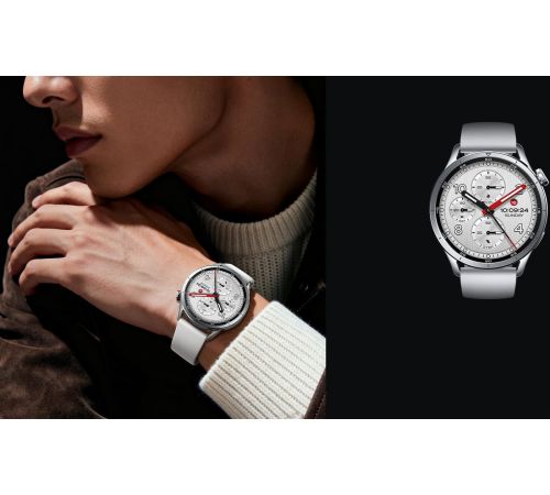Умные часы Xiaomi Watch S5 46 мм серебристый, международная версия