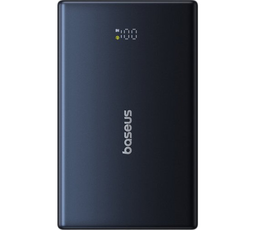 Внешний аккумулятор Baseus PicoGo Digital Display 20W 10000mAh черный
