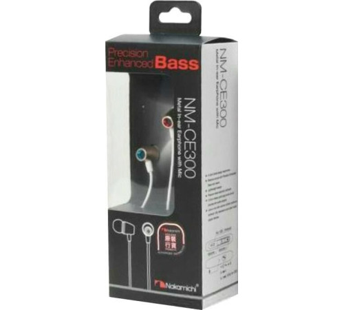 Наушники Nakamichi NM-CE300 золотистый