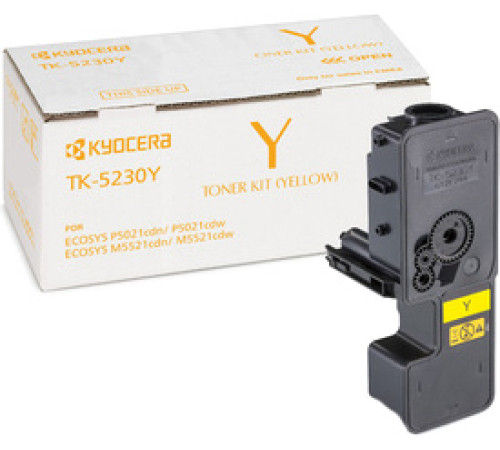 Картридж Kyocera TK-5230Y