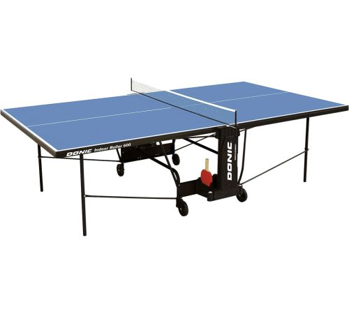 Теннисный стол Donic Indoor Roller 600 синий