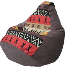 Кресло-мешок Flagman Груша Макси Г2.4-99 Африкус