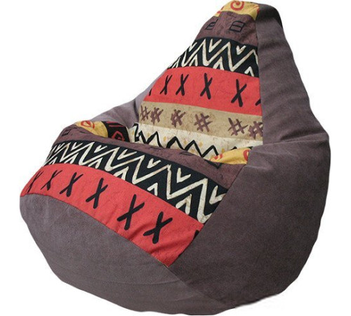Кресло-мешок Flagman Груша Макси Г2.4-99 Африкус