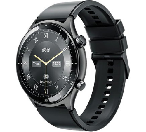 Умные часы QCY Watch Active GT черный