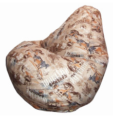 Кресло-мешок Flagman Груша Макси Г2.5-95 Giraffe