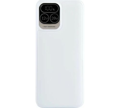 Внешний аккумулятор Perfeo Atomic Age 20000mAh белый