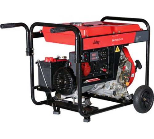 Дизельный генератор Fubag DS 7000 D ES