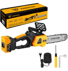 Аккумуляторная пила Deko DKCHS 20V 083-2021 с 1-им АКБ