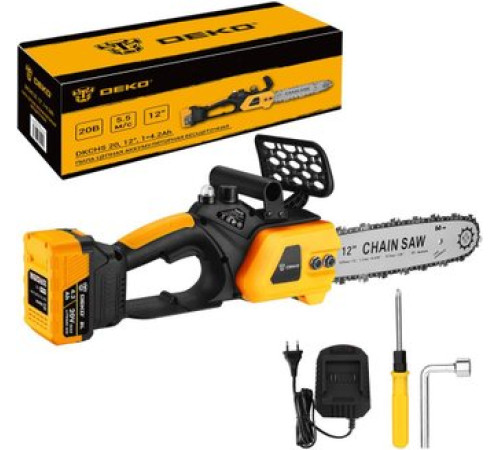 Аккумуляторная пила Deko DKCHS 20V 083-2021 с 1-им АКБ