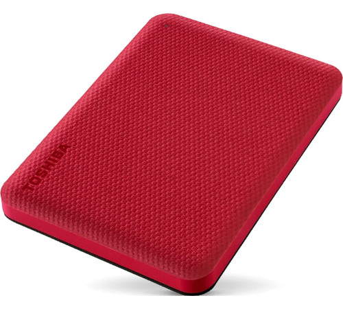 Внешний накопитель Toshiba Canvio Advance 4TB HDTCA40ER3CA красный