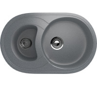 Кухонная мойка Ulgran U-504 темно-серый