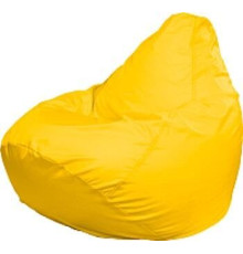 Кресло-мешок Flagman Груша Медиум Г1.0-07 дюспо, желтый