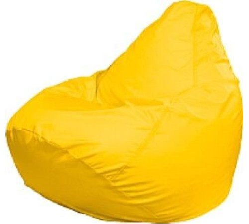 Кресло-мешок Flagman Груша Медиум Г1.0-07 дюспо, желтый