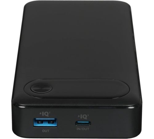 Внешний аккумулятор Anker Power Bank Built-in USB-C A1383 87W 20000mAh черный
