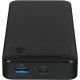 Внешний аккумулятор Anker Power Bank Built-in USB-C A1383 87W 20000mAh черный
