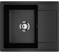 Кухонная мойка Mixline ML-GMU05 556728 черный камень