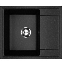 Кухонная мойка Mixline ML-GMU05 556728 черный камень