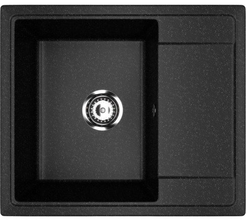 Кухонная мойка Mixline ML-GMU05 556728 черный камень