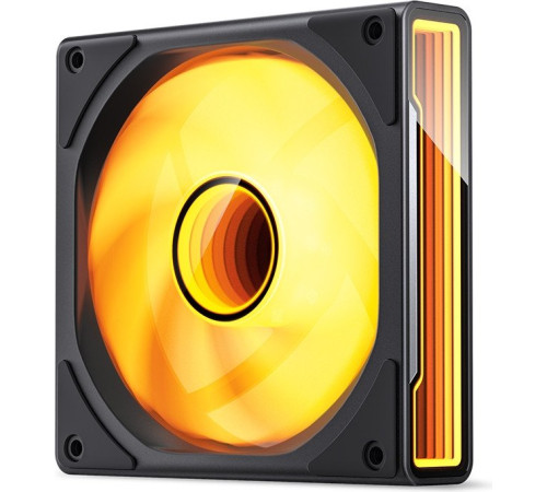 Комплект вентиляторов для корпуса Jonsbo ZK-120 черный, 3 шт.