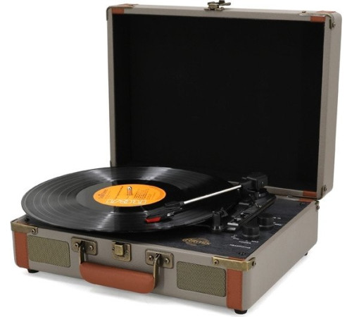 Виниловый проигрыватель Ritmix LP-130B серый