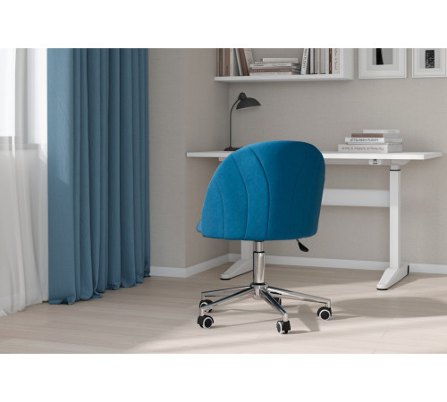 Офисное кресло CHAIRMAN Home 117 ткань, Т-75 бирюзовый