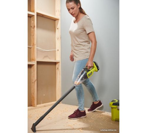Пылесос Ryobi RHV18F-0 без аккумулятора